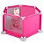 Cercadinho para Bebê Rosa com Tapete Eva - Braskit - Imagem 1