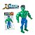 Super Boneco X Neon Strong Verde de ação Infantil Grande - Imagem 1
