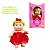 Boneca Mc Bee Mini Babies Collection Cheirinho de Morango - Imagem 1