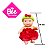 Boneca Mc Bee Mini Babies Collection Cheirinho de Morango - Imagem 2