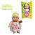 Boneca Mc Bee Mini Babies Collection Cheirinho Maça Infantil - Imagem 1