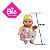 Boneca Mc Bee Mini Babies Collection Cheirinho Maça Infantil - Imagem 2