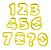 Cortador De Numeros Para Fazer Velas + 50 Pavios - Imagem 3