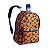 Mochila Escolar Emoji 2 em 1 Dupla face Azul Infantil - Imagem 6