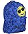 Mochila Escolar Emoji 2 em 1 Dupla face Azul Infantil - Imagem 2