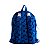 Mochila Escolar Emoji 2 em 1 Dupla face Azul Infantil - Imagem 3
