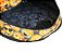 Mochila Escolar Emoji 2 em 1 Dupla face Preta Infantil - Imagem 3