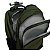 Mochila de Rodinhas Verde c/ Compartimento Laptop Clio Style - Imagem 5
