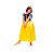 Fantasia Infantil Branca de Neve Feminina Clássico - Imagem 1