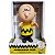 Boneco de Vinil Charlie Brown 22cm Articulado Peanuts Lider - Imagem 3