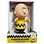 Boneco de Vinil Charlie Brown 22cm Articulado Peanuts Lider - Imagem 2