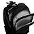 Mochila de Rodinhas Preta c/ Compartimento Laptop Clio Style - Imagem 5