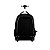 Mochila de Rodinhas Preta c/ Compartimento Laptop Clio Style - Imagem 3