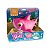 Tubarão Rosa Family Shark Fofinho de Vinil Infantil - Imagem 3