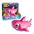 Tubarão Rosa Family Shark Fofinho de Vinil Infantil - Imagem 1