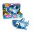 Tubarão Azul Family Shark Fofinho de Vinil Infantil - Imagem 1