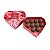 Caixa Chocolate Decorativa Florida Diamante + Forma Coração - Imagem 2
