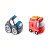 Bonecos Fofinhos Caminhão de Bombeiro e Viatura Baby Tour - Imagem 2