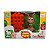 Brinquedo Cercadinho Monta e Desmonta Cometa Farm Burrinho - Imagem 4