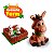 Brinquedo Cercadinho Monta e Desmonta Cometa Farm Burrinho - Imagem 1