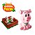 Brinquedo Cercadinho Monta e Desmonta Porquinho Cometa Farm - Imagem 1