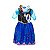 Fantasia Infantil Anna Musical c/ Som e Luzes Frozen - Imagem 2