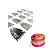 Kit Mini Espátulas Modeladoras de Massas Com 15 Peças - Imagem 1