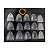Kit Mini Espátulas Modeladoras de Massas Com 15 Peças - Imagem 2