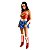 Fantasia Adulto Mulher Maravilha Justice League Sulamericana - Imagem 1