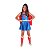 Fantasia Infantil Super Mulher Justice League Sulamericanas - Imagem 1