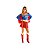 Fantasia Super Girl Vestido com Capa e Acessórios de Perna - Imagem 1