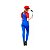 Fantasia Adulto Feminina Mario C/ Chapeu e Bigode Sula - Imagem 3