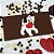 10Un Formas Chocolate Acetato Bwb Barra Dálmatas Disney - Imagem 2