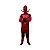 Fantasia Adulto DeadPool Com Gorro Global Fantasias - Imagem 2