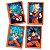 Quadros Decorativos 21x31cm Dragon Ball Festas - Festcolor - Imagem 1