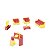 Casinha de Boneca Happy Families Sala Little Pets Infantil - Imagem 3