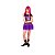 Fantasia P Infantil Feminina Descendentes 2 Mal Completa - Imagem 1