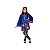 Fantasia Infantil Feminina Descendentes 2 Evie Luxo completa - Imagem 1