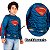 Fantasia Super Homem Camiseta Capa C/ Músculo Sula - Imagem 2