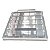 Kit Assadeira Brownie  38,5x38,5 cm + Aro Cortador 25c 7x7x3 - Imagem 2