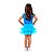 Fantasia Infantil Vestido Galinha Pintadinha Faces Luxo - Imagem 3