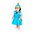 Fantasia Infantil Vestido Galinha Pintadinha Bebê C/ Chapéu - Imagem 1