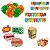 Kit Decoração Mesa Cenário Mesa Festa Junina Festcolor - Imagem 1