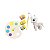 Brinquedo Unicórnio Unika de Colorir Infantil - Imagem 2