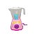 Brinquedo Mini Liquidificador Blender Rosa Infantil Bs Toys - Imagem 3