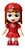 Kit 2 Bonecas Gil Aventureira Vermelha -Luccas Neto Infantil - Imagem 3