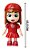 Kit 2 Bonecas Gil Aventureira Vermelha -Luccas Neto Infantil - Imagem 2