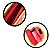 Kit Escolar Mochila + Estojo Baby Boop Vermelho - Imagem 5