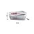 Pote Retangular 500 ml Micoondas Freezer Com Lacre 10 Un - Imagem 3