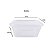 Kit Pote Quadrado 150ml 40un Bolo De Pote Microondas Freezer - Imagem 3